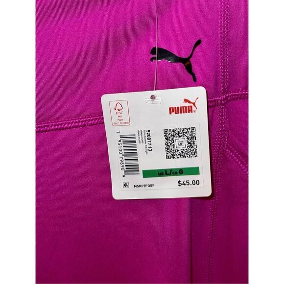 Puma Train Forever Deep Orchid - Size Large - Picture 6 of 6